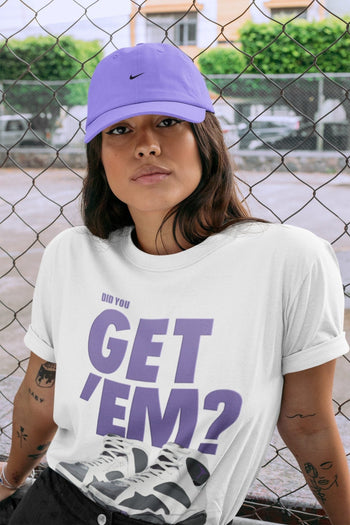 Jordan 7 Flint Sneaker Match Tees Did You Get Em SNRT Sneaker Tees Jordan 7 Flint SNRT Sneaker Release Tees Unisex Shirts