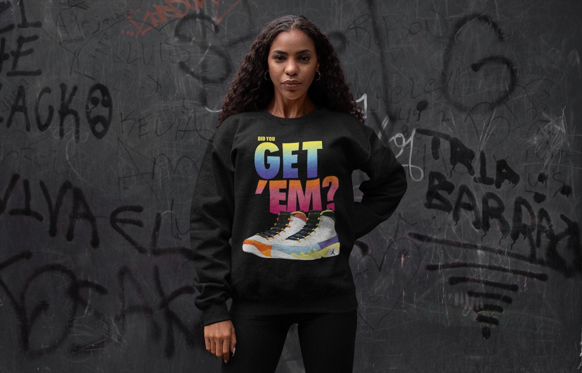 Jordan 9 Change The World Sneaker Match Tees Did You Get Em SNRT Sneaker Tees Jordan 9 Change The World SNRT Sneaker Release Tees Unisex Shirts