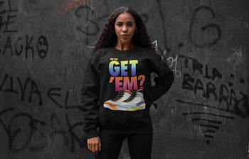 Jordan 9 Change The World Sneaker Match Tees Did You Get Em SNRT Sneaker Tees Jordan 9 Change The World SNRT Sneaker Release Tees Unisex Shirts