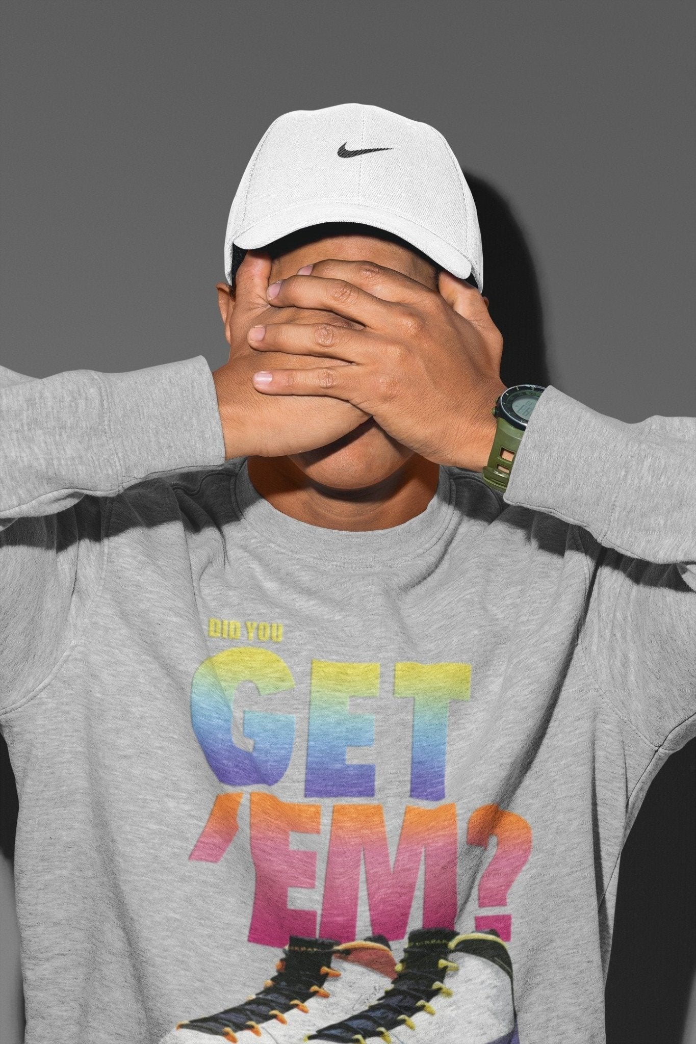 Jordan 9 Change The World Sneaker Match Tees Did You Get Em SNRT Sneaker Tees Jordan 9 Change The World SNRT Sneaker Release Tees Unisex Shirts