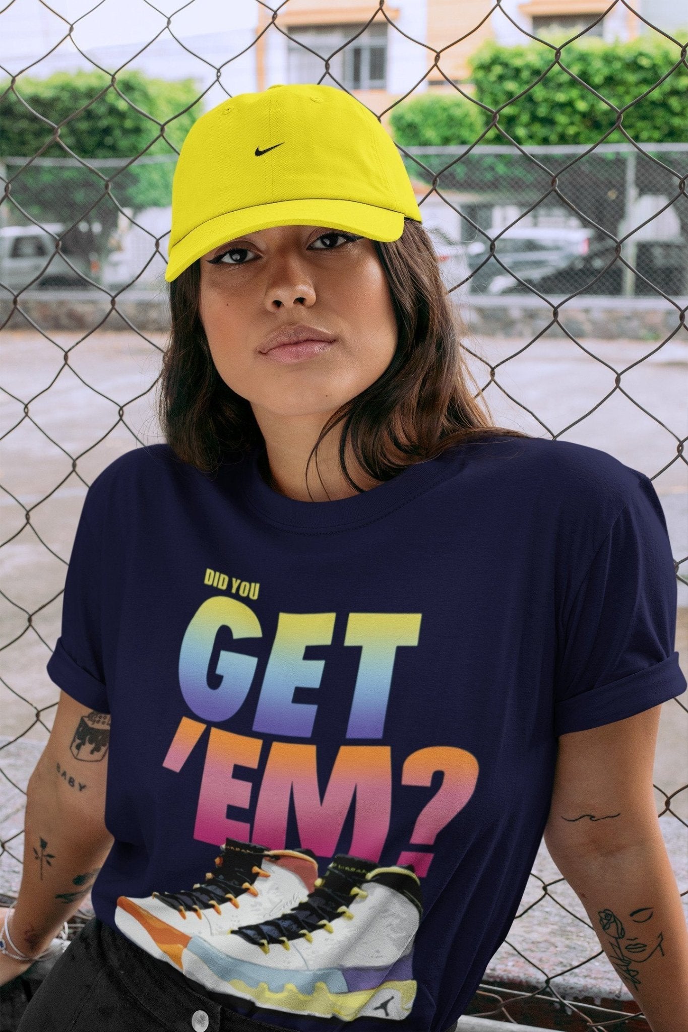 Jordan 9 Change The World Sneaker Match Tees Did You Get Em SNRT Sneaker Tees Jordan 9 Change The World SNRT Sneaker Release Tees Unisex Shirts