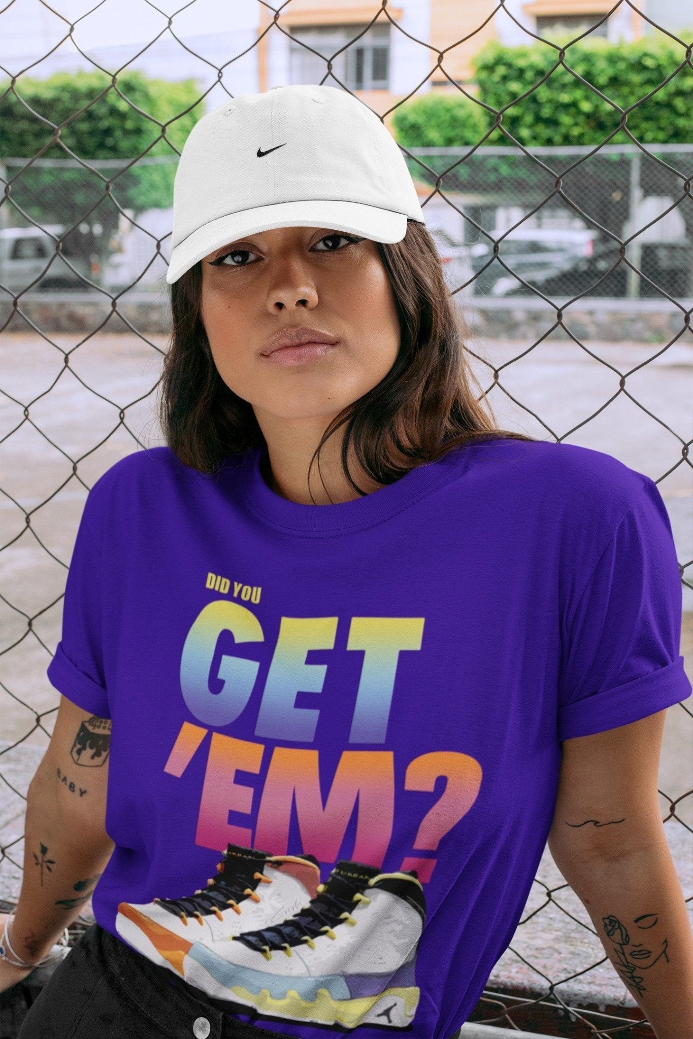 Jordan 9 Change The World Sneaker Match Tees Did You Get Em SNRT Sneaker Tees Jordan 9 Change The World SNRT Sneaker Release Tees Unisex Shirts