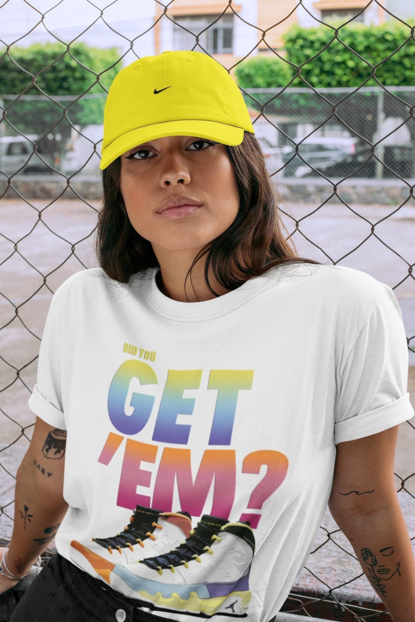 Jordan 9 Change The World Sneaker Match Tees Did You Get Em SNRT Sneaker Tees Jordan 9 Change The World SNRT Sneaker Release Tees Unisex Shirts