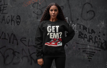 Jordan 1 Chicago Sneaker Match Tees Did You Get Em SNRT Sneaker Tees Jordan 1 Chicago SNRT Sneaker Release Tees Unisex Shirts