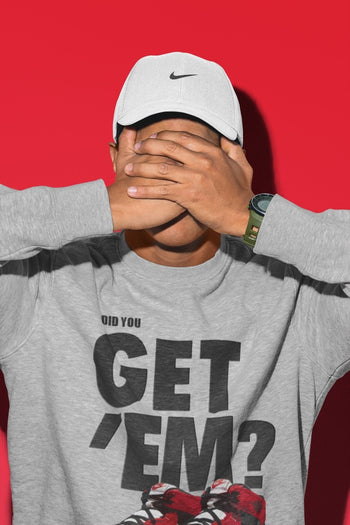 Jordan 1 Chicago Sneaker Match Tees Did You Get Em SNRT Sneaker Tees Jordan 1 Chicago SNRT Sneaker Release Tees Unisex Shirts