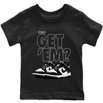 Dunk Panda Sneaker Match Tees Did You Get 'Em SNRT Sneaker Tees Dunk Panda SNRT Sneaker Release Tees Kids Shirts