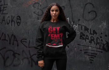Jordan 1 Bred Patent Sneaker Match Tees Did You Get Em SNRT Sneaker Tees Jordan 1 Bred Patent SNRT Sneaker Release Tees Unisex Shirts