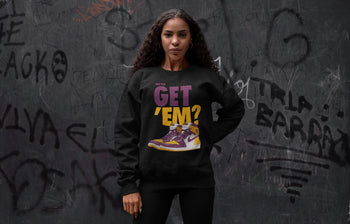 Jordan 1 Brotherhood Sneaker Match Tees Did You Get Em SNRT Sneaker Tees Jordan 1 Brotherhood SNRT Sneaker Release Tees Unisex Shirts