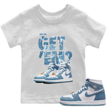 Jordan 1 Denim Sneaker Match Tees Did You Get 'Em SNRT Sneaker Tees Jordan 1 Denim SNRT Sneaker Release Tees Kids Shirts