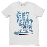 Jordan 1 Denim Sneaker Match Tees Did You Get 'Em SNRT Sneaker Tees Jordan 1 Denim SNRT Sneaker Release Tees Unisex Shirts