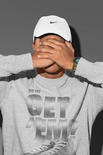 Jordan 11 Cool Grey Sneaker Match Tees Did You Get Em SNRT Sneaker Tees Jordan 11 Cool Grey SNRT Sneaker Release Tees Unisex Shirts