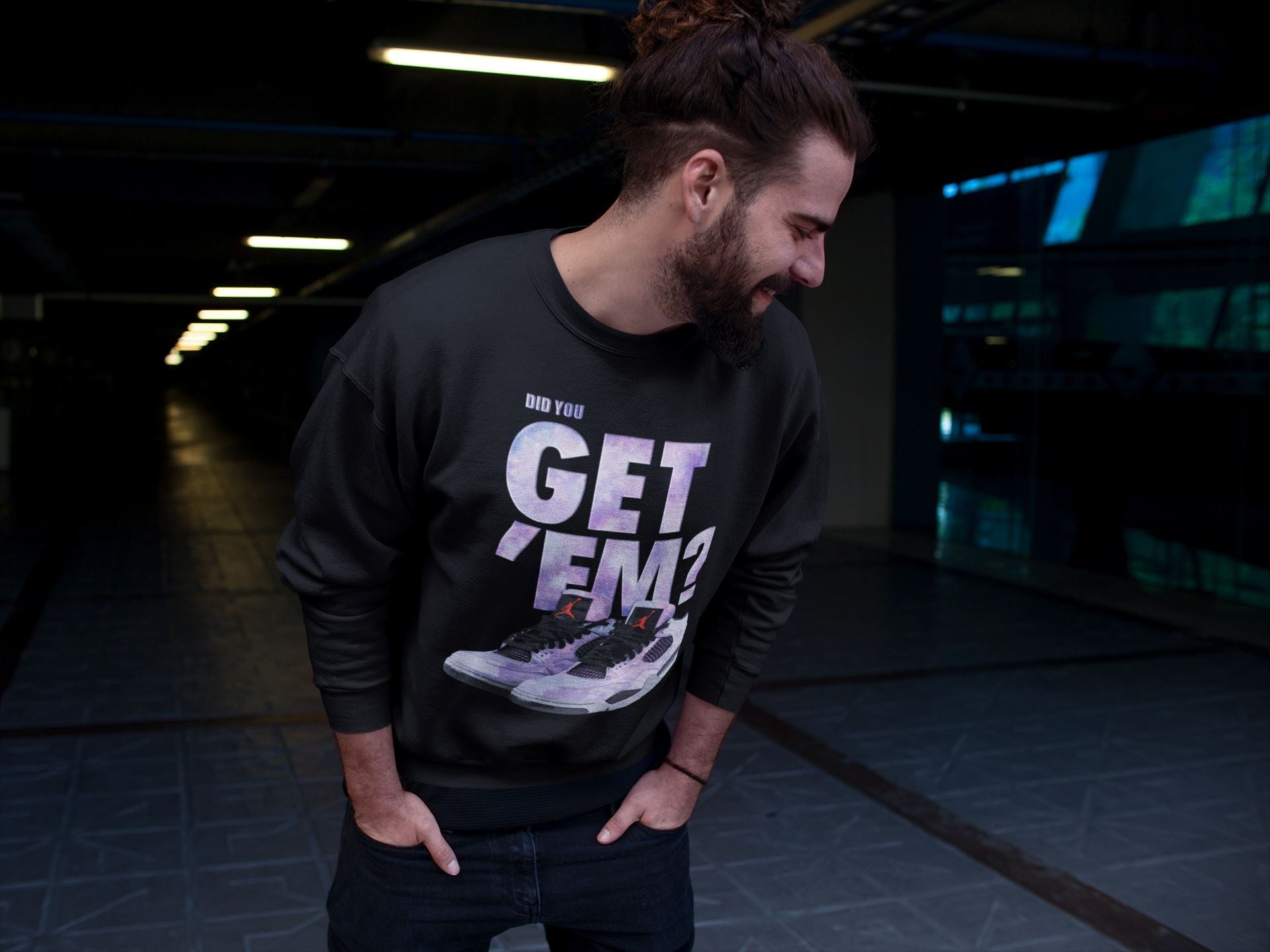 Jordan 4 Zen Master Sneaker Match Tees Did You Get Em SNRT Sneaker Tees Jordan 4 Zen Master SNRT Sneaker Release Tees Unisex Shirts