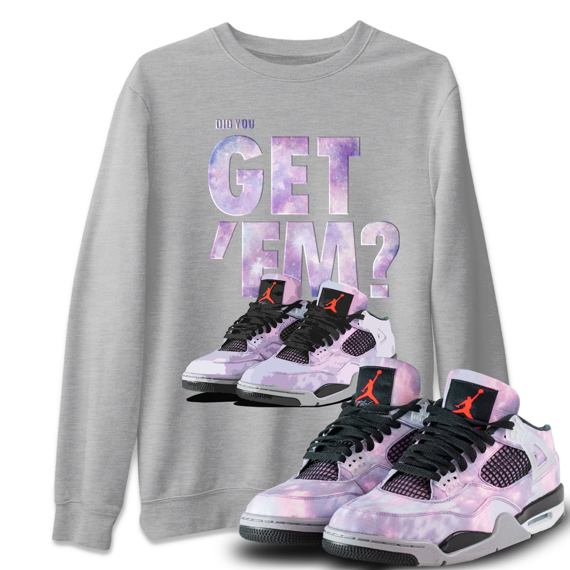 Jordan 4 Zen Master Sneaker Match Tees Did You Get Em SNRT Sneaker Tees Jordan 4 Zen Master SNRT Sneaker Release Tees Unisex Shirts