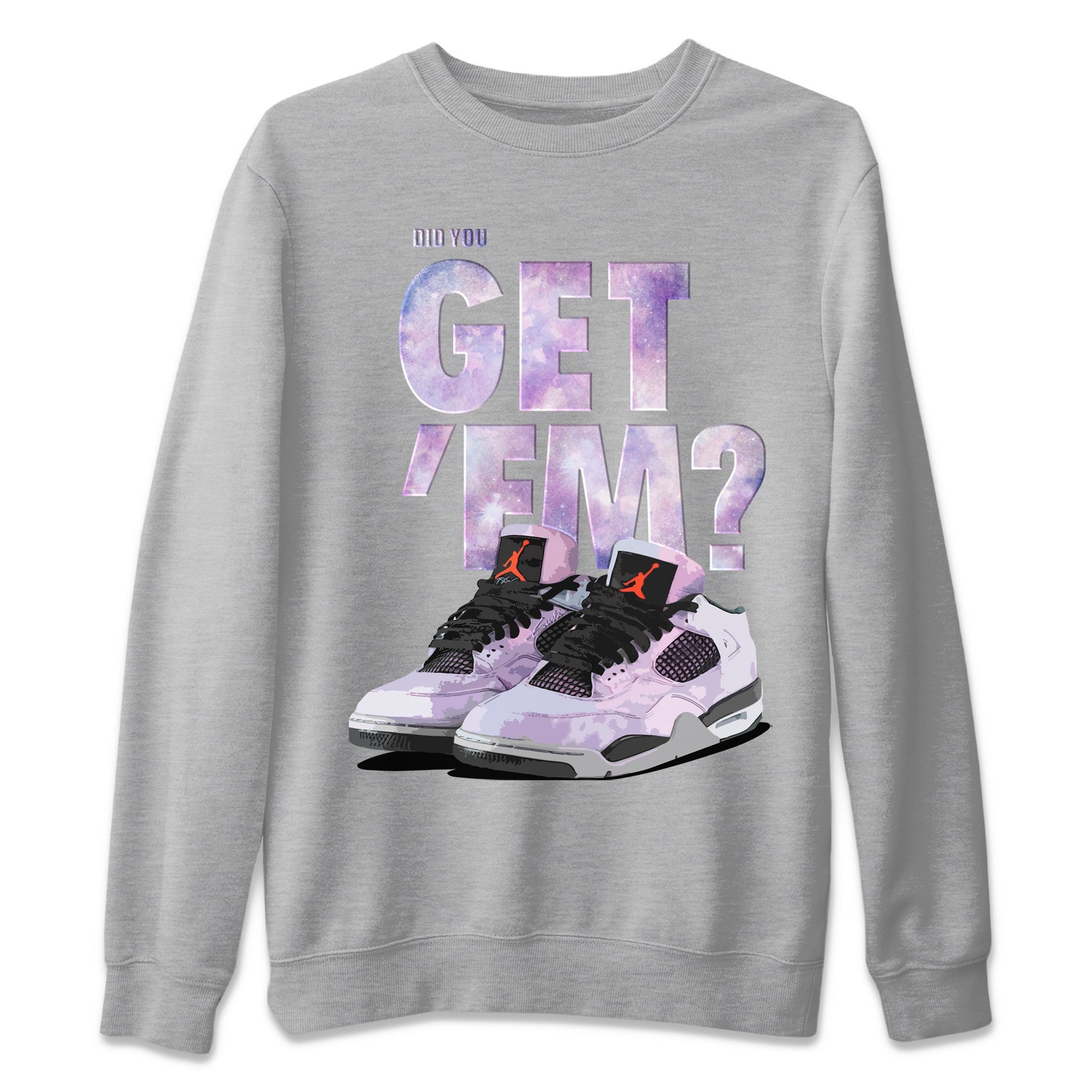 Jordan 4 Zen Master Sneaker Match Tees Did You Get Em SNRT Sneaker Tees Jordan 4 Zen Master SNRT Sneaker Release Tees Unisex Shirts