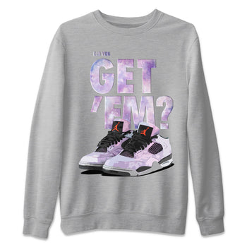 Jordan 4 Zen Master Sneaker Match Tees Did You Get Em SNRT Sneaker Tees Jordan 4 Zen Master SNRT Sneaker Release Tees Unisex Shirts