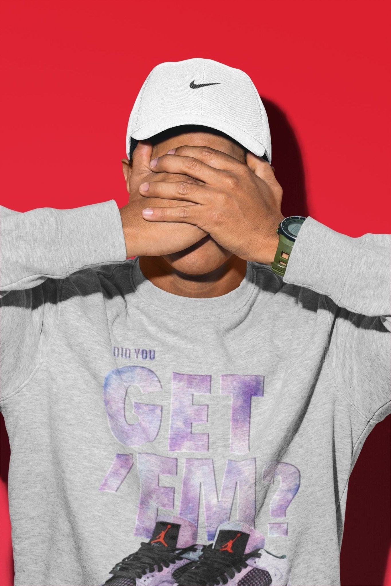 Jordan 4 Zen Master Sneaker Match Tees Did You Get Em SNRT Sneaker Tees Jordan 4 Zen Master SNRT Sneaker Release Tees Unisex Shirts