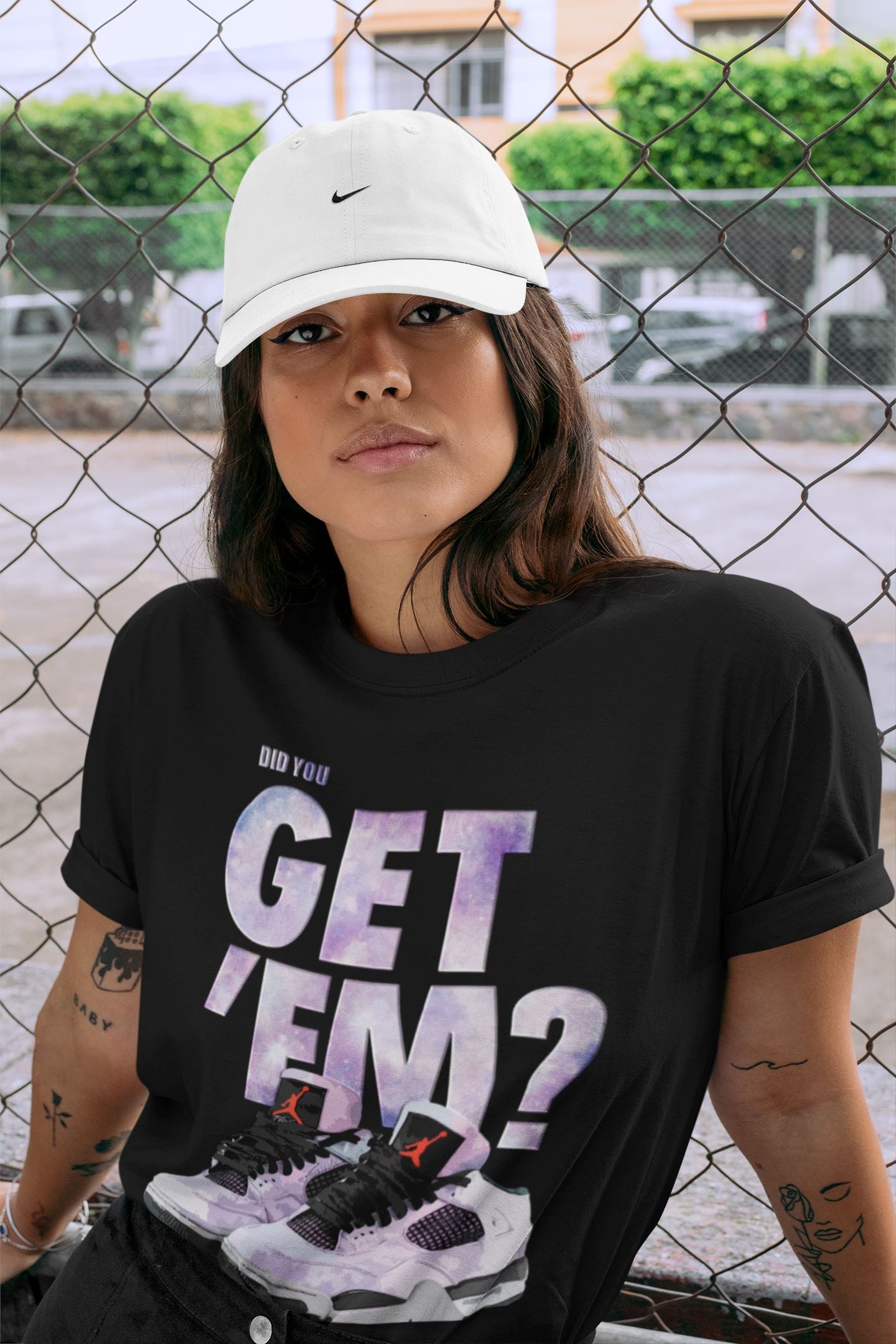 Jordan 4 Zen Master Sneaker Match Tees Did You Get Em SNRT Sneaker Tees Jordan 4 Zen Master SNRT Sneaker Release Tees Unisex Shirts