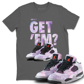 Jordan 4 Zen Master Sneaker Match Tees Did You Get Em SNRT Sneaker Tees Jordan 4 Zen Master SNRT Sneaker Release Tees Unisex Shirts