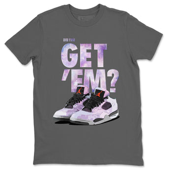 Jordan 4 Zen Master Sneaker Match Tees Did You Get Em SNRT Sneaker Tees Jordan 4 Zen Master SNRT Sneaker Release Tees Unisex Shirts