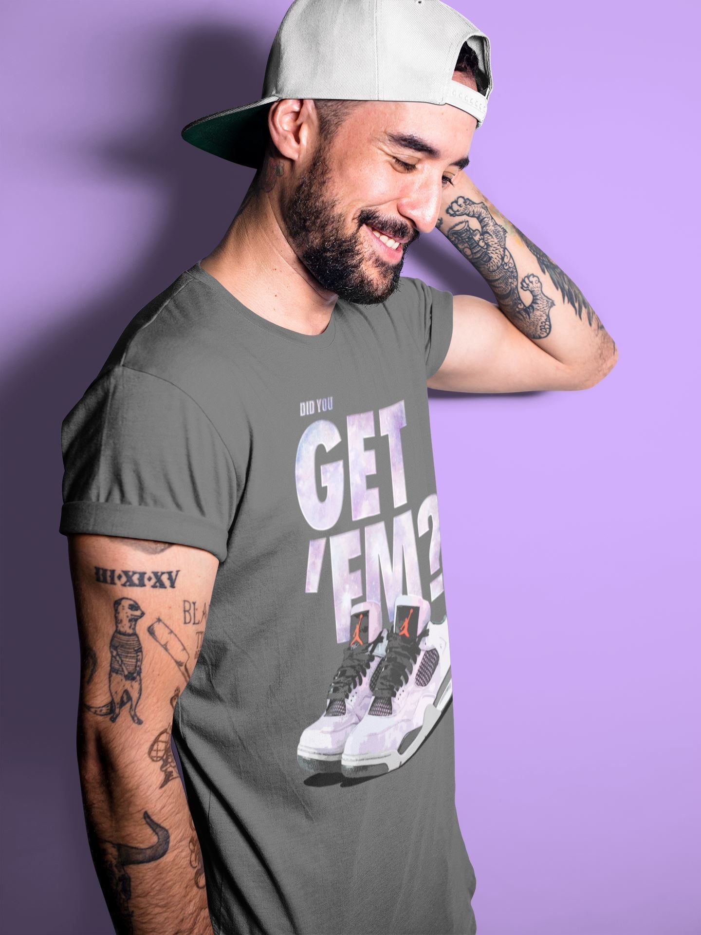 Jordan 4 Zen Master Sneaker Match Tees Did You Get Em SNRT Sneaker Tees Jordan 4 Zen Master SNRT Sneaker Release Tees Unisex Shirts