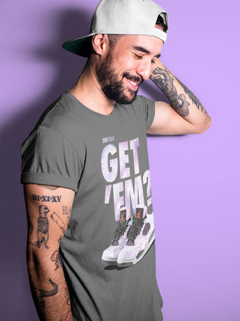 Jordan 4 Zen Master Sneaker Match Tees Did You Get Em SNRT Sneaker Tees Jordan 4 Zen Master SNRT Sneaker Release Tees Unisex Shirts