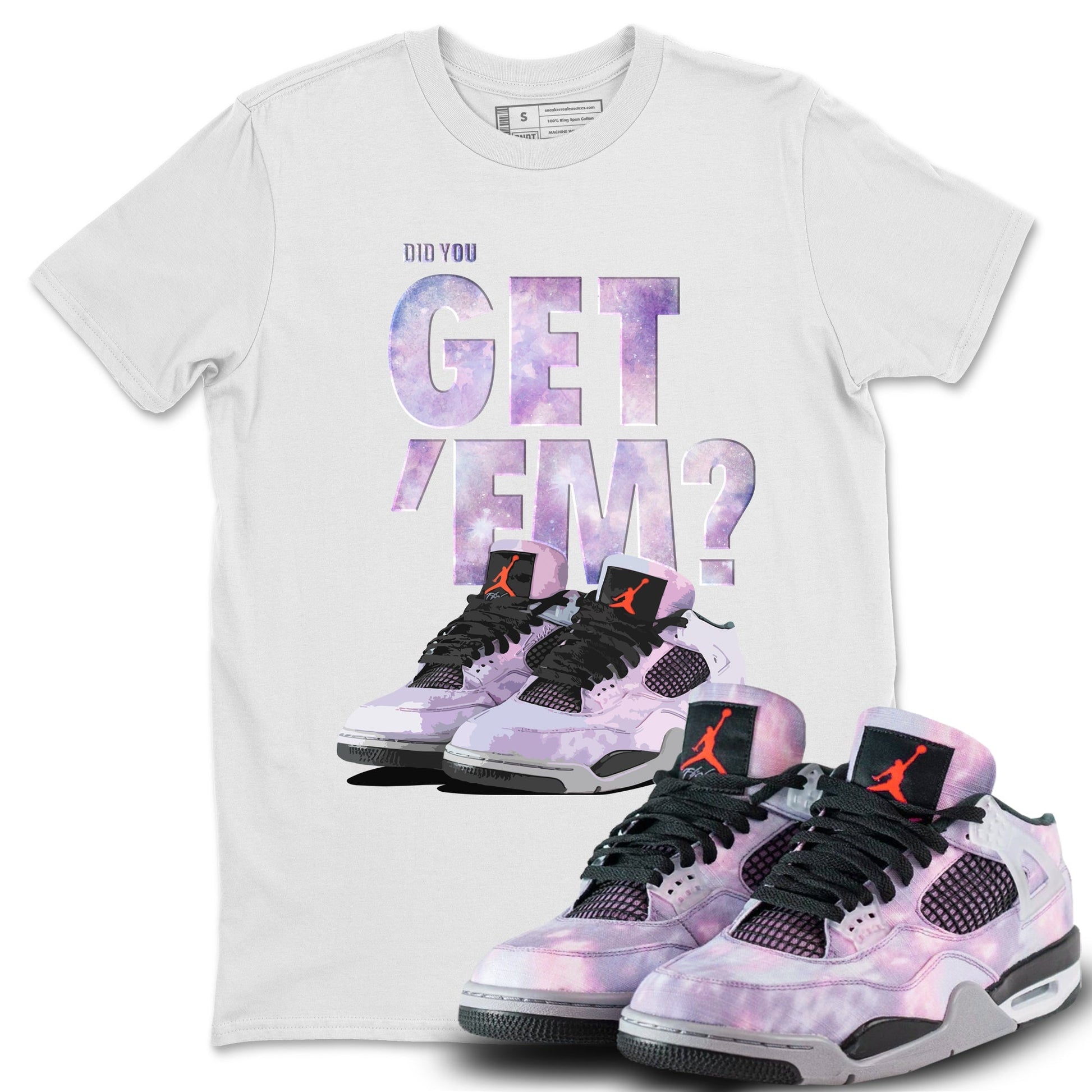 Jordan 4 Zen Master Sneaker Match Tees Did You Get Em SNRT Sneaker Tees Jordan 4 Zen Master SNRT Sneaker Release Tees Unisex Shirts