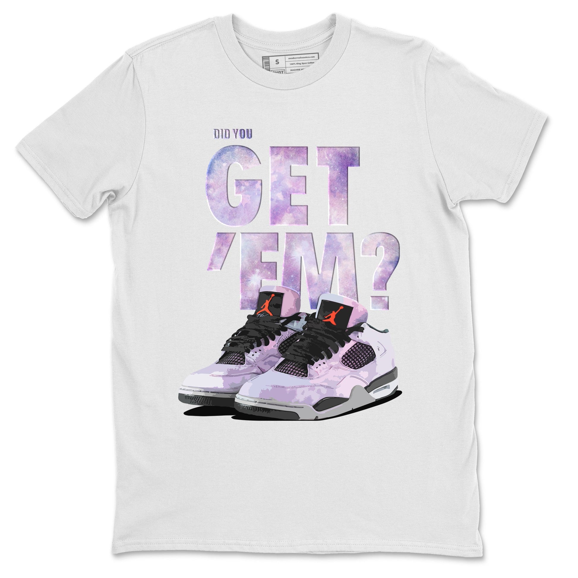 Jordan 4 Zen Master Sneaker Match Tees Did You Get Em SNRT Sneaker Tees Jordan 4 Zen Master SNRT Sneaker Release Tees Unisex Shirts