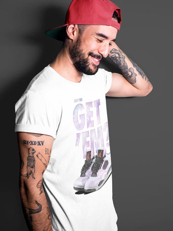 Jordan 4 Zen Master Sneaker Match Tees Did You Get Em SNRT Sneaker Tees Jordan 4 Zen Master SNRT Sneaker Release Tees Unisex Shirts