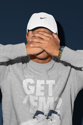 Jordan 6 Midnight Navy Sneaker Match Tees Did You Get 'Em SNRT Sneaker Tees Jordan 6 Midnight Navy SNRT Sneaker Release Tees Unisex Shirts