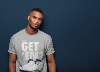 Jordan 6 Midnight Navy Sneaker Match Tees Did You Get 'Em SNRT Sneaker Tees Jordan 6 Midnight Navy SNRT Sneaker Release Tees Unisex Shirts