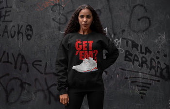 Jordan 6 Red Velvet Cookies Sneaker Match Tees Did You Get 'Em SNRT Sneaker Tees Jordan 6 Red Velvet Cookies SNRT Sneaker Release Tees Unisex Shirts