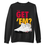 Jordan 7 Cardinal Sneaker Match Tees Did You Get 'Em SNRT Sneaker Tees Jordan 7 Cardinal SNRT Sneaker Release Tees Unisex Shirts