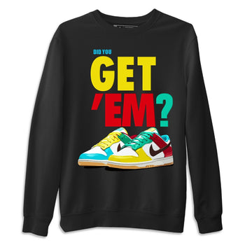 Dunk Free 99 White Sneaker Match Tees Did You Get Em SNRT Sneaker Tees Dunk Free 99 White SNRT Sneaker Release Tees Unisex Shirts