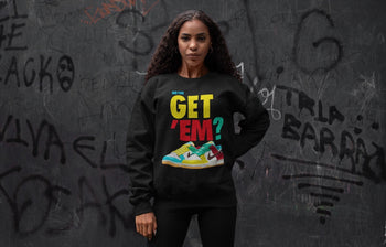 Dunk Free 99 White Sneaker Match Tees Did You Get Em SNRT Sneaker Tees Dunk Free 99 White SNRT Sneaker Release Tees Unisex Shirts