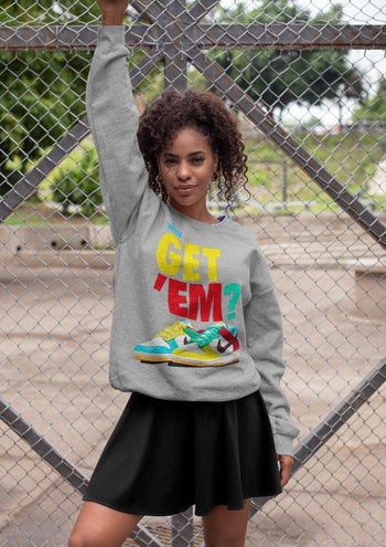 Dunk Free 99 White Sneaker Match Tees Did You Get Em SNRT Sneaker Tees Dunk Free 99 White SNRT Sneaker Release Tees Unisex Shirts