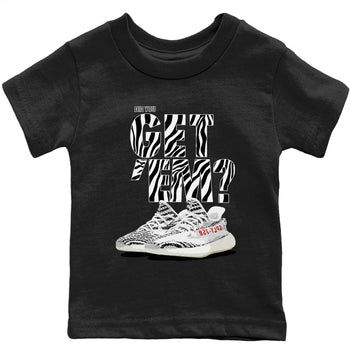 Adidas Yeezy Boost 350 Zebra Sneaker Match Tees Did You Get Em SNRT Sneaker Tees Adidas Yeezy Boost 350 Zebra SNRT Sneaker Release Tees Kids Shirts