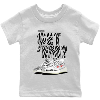 Adidas Yeezy Boost 350 Zebra Sneaker Match Tees Did You Get Em SNRT Sneaker Tees Adidas Yeezy Boost 350 Zebra SNRT Sneaker Release Tees Kids Shirts