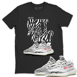 Adidas Yeezy Boost 350 Zebra Sneaker Match Tees Did You Get Em SNRT Sneaker Tees Adidas Yeezy Boost 350 Zebra SNRT Sneaker Release Tees Unisex Shirts