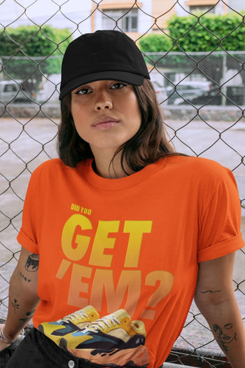 Adidas Yeezy Boost 700 Sun Sneaker Match Tees Did You Get Em SNRT Sneaker Tees Adidas Yeezy Boost 700 Sun SNRT Sneaker Release Tees Unisex Shirts