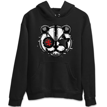 Air Jordan 13 Black Flint Sneaker Match Tees Digital Cat Face Sneaker Tees Air Jordan 13 Retro Black Flint Sneaker Release Tees Unisex Shirts Black 2