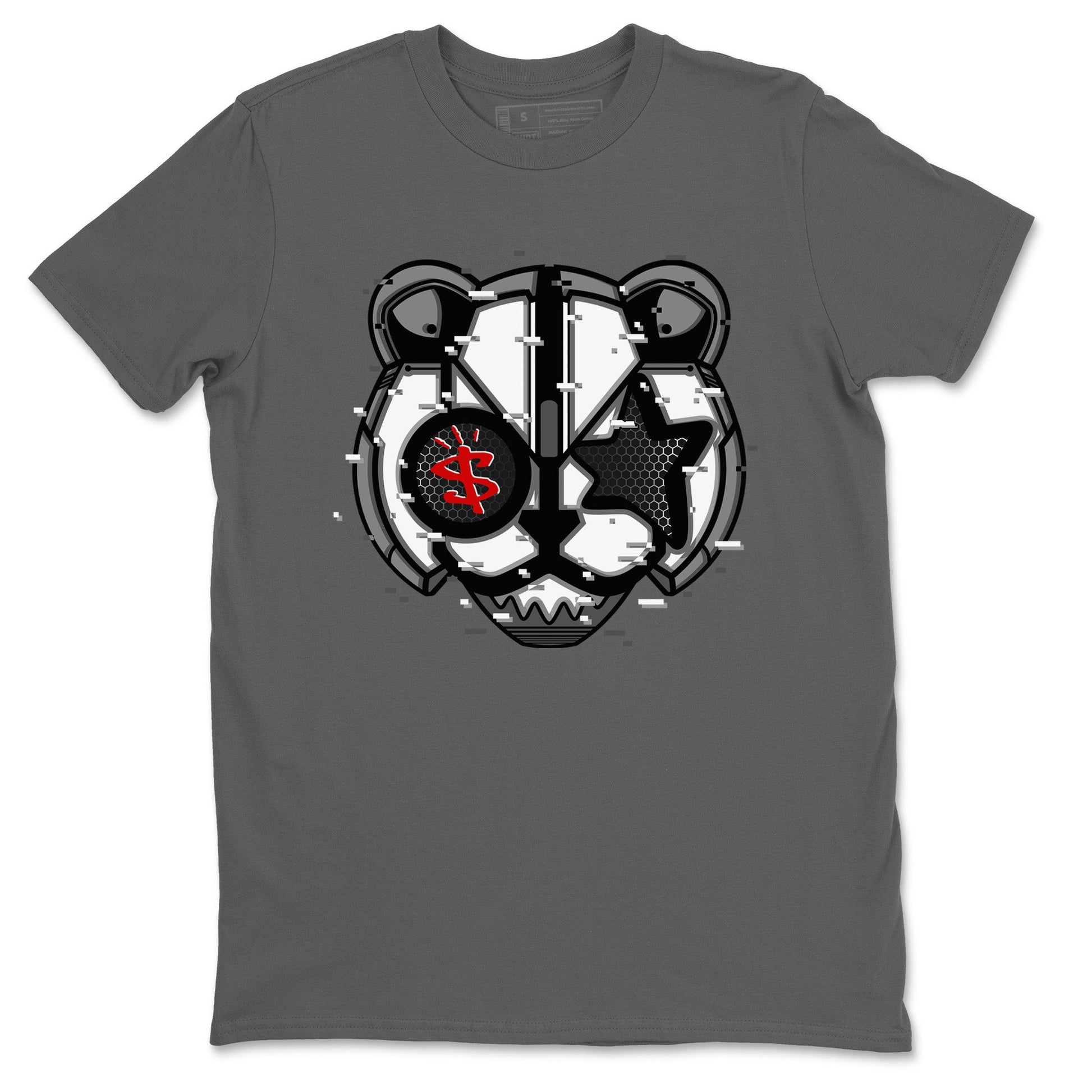 Air Jordan 13 Black Flint Sneaker Match Tees Digital Cat Face Sneaker Tees Air Jordan 13 Retro Black Flint Sneaker Release Tees Unisex Shirts Cool Grey 2