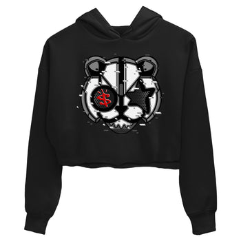 Air Jordan 13 Black Flint Sneaker Match Tees Digital Cat Face Sneaker Tees Air Jordan 13 Retro Black Flint Sneaker Release Tees Women's Shirts Black 2