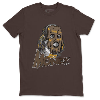 Air Jordan 1 Palomino shirt to match jordans Dirty Money sneaker tees AJ1 High Palomino SNRT Sneaker Release Tees Unisex Dark Chocolate 2 T-Shirt