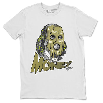 Air Jordan 1 Travis Scott Golf shirt to match jordans Dirty Money sneaker tees AJ1 lowTravis Scott Golf SNRT Sneaker Release Tees Unisex White 2 T-Shirt