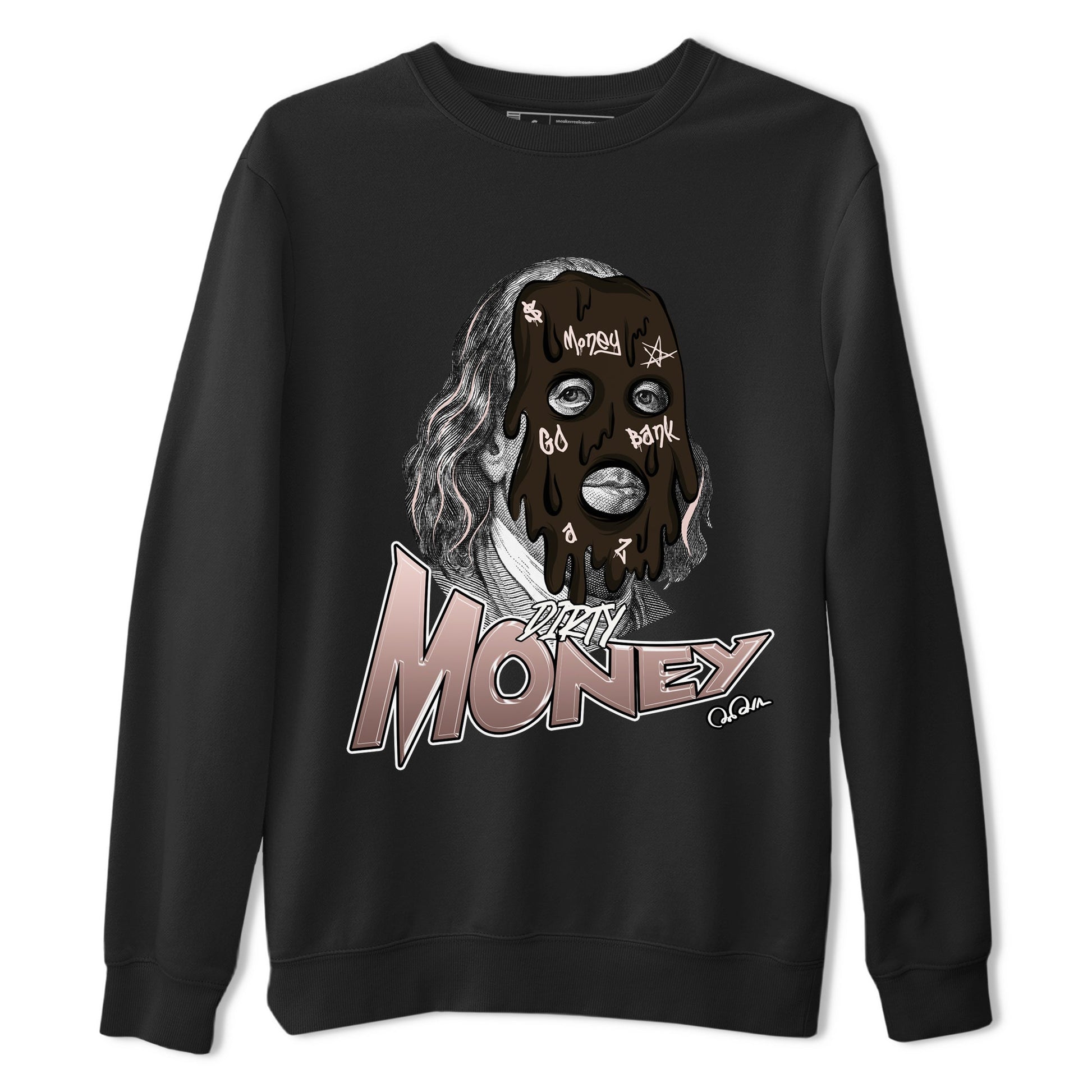 Air Jordan 11 Neapolitan shirt to match jordans Dirty Money sneaker tees AJ11 Neapolitan SNRT Sneaker Release Tees Unisex Black 2 T-Shirt