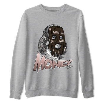 Air Jordan 11 Neapolitan shirt to match jordans Dirty Money sneaker tees AJ11 Neapolitan SNRT Sneaker Release Tees Unisex Heather Grey 2 T-Shirt