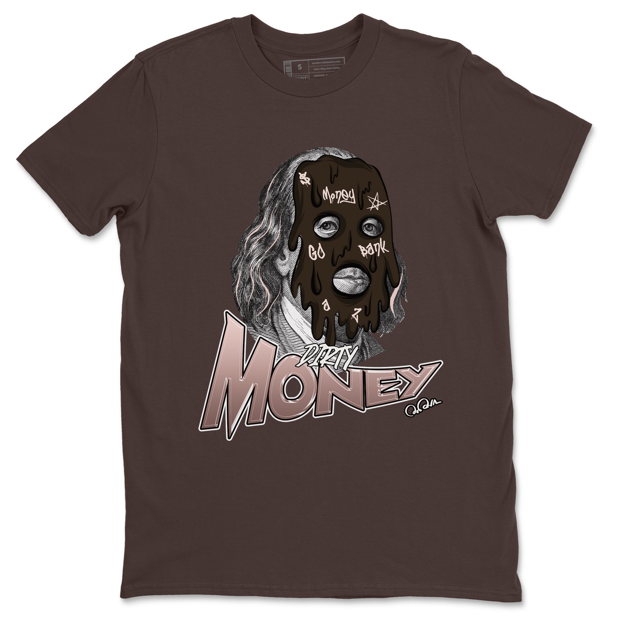 Air Jordan 11 Neapolitan shirt to match jordans Dirty Money sneaker tees AJ11 Neapolitan SNRT Sneaker Release Tees Unisex Dark Chocolate 2 T-Shirt