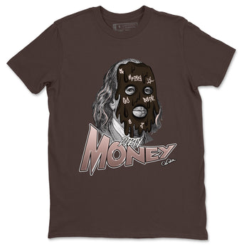 Air Jordan 11 Neapolitan shirt to match jordans Dirty Money sneaker tees AJ11 Neapolitan SNRT Sneaker Release Tees Unisex Dark Chocolate 2 T-Shirt