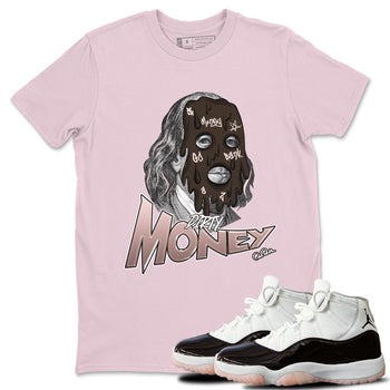 Air Jordan 11 Neapolitan shirt to match jordans Dirty Money sneaker tees AJ11 Neapolitan SNRT Sneaker Release Tees Unisex Pink 1 T-Shirt