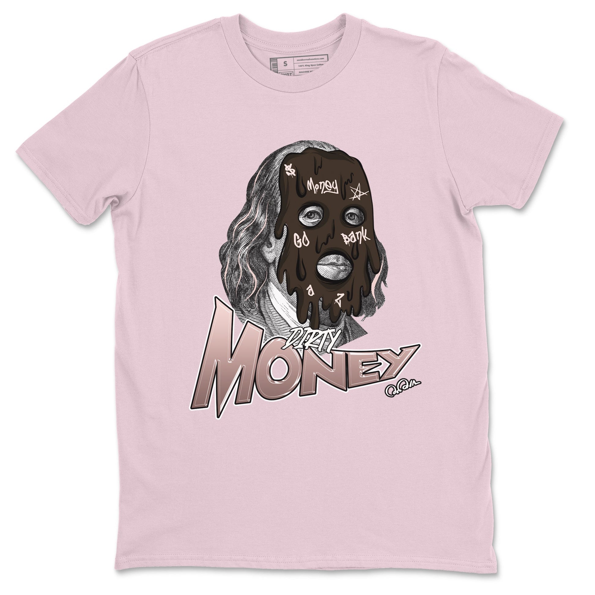 Air Jordan 11 Neapolitan shirt to match jordans Dirty Money sneaker tees AJ11 Neapolitan SNRT Sneaker Release Tees Unisex Pink 2 T-Shirt